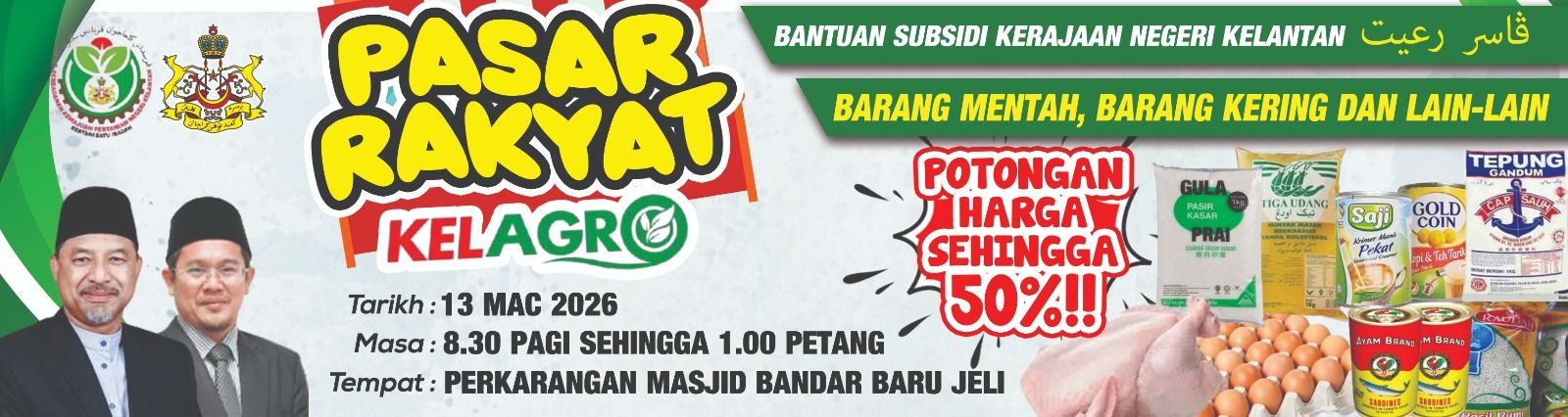 📢 𝐇𝐄𝐁𝐀𝐇𝐀𝐍 𝐏𝐀𝐒𝐀𝐑 𝐑𝐀𝐊𝐘𝐀𝐓 𝐊𝐄𝐋𝐀𝐆𝐑𝐎  